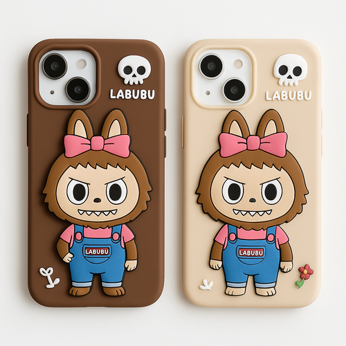 Capinha de Iphone do Labubu