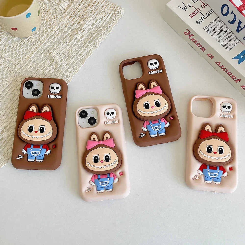 Capinha de Iphone do Labubu