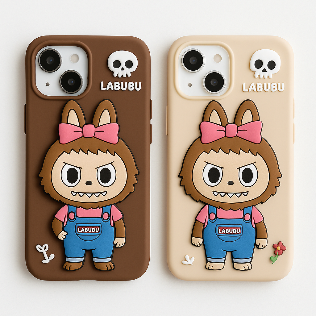 Capinha de Iphone do Labubu