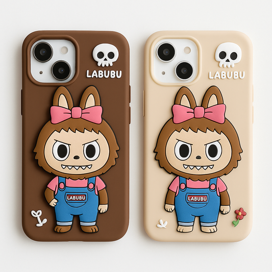 Capinha de Iphone do Labubu