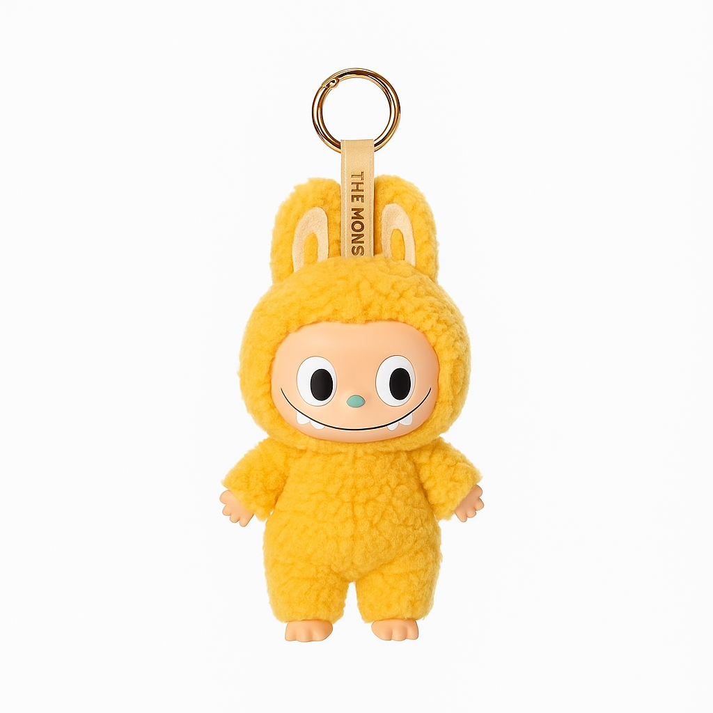 Labubu Amarelo