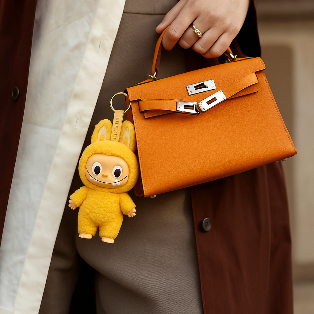 Labubu Amarelo