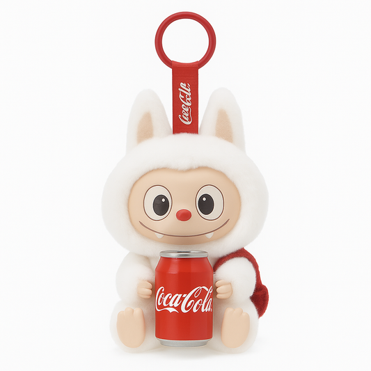 Labubu Coca-Cola Raríssimo