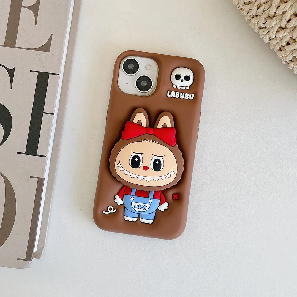 Capinha de Iphone do Labubu