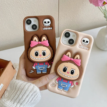 Capinha de Iphone do Labubu