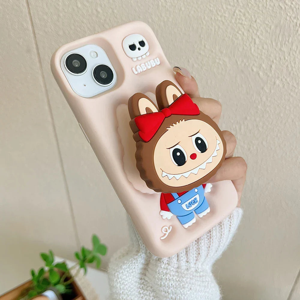 Capinha de Iphone do Labubu