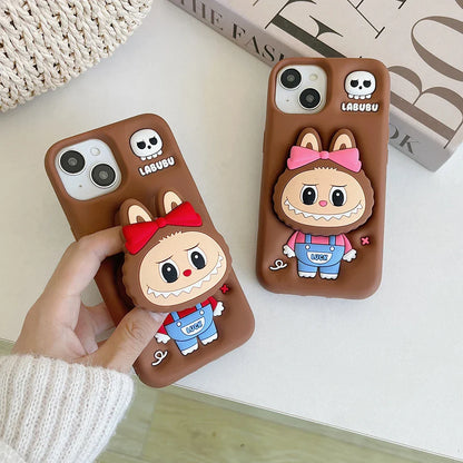 Capinha de Iphone do Labubu