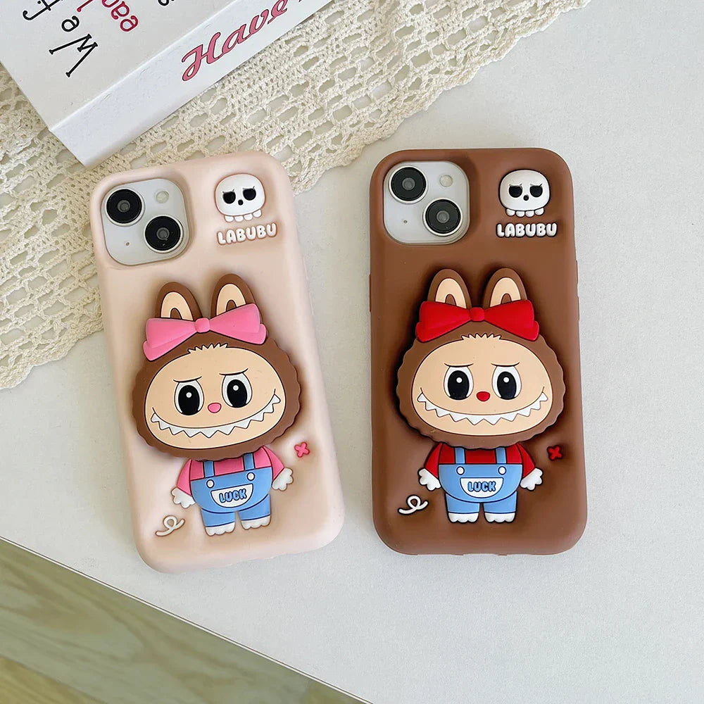 Capinha de Iphone do Labubu