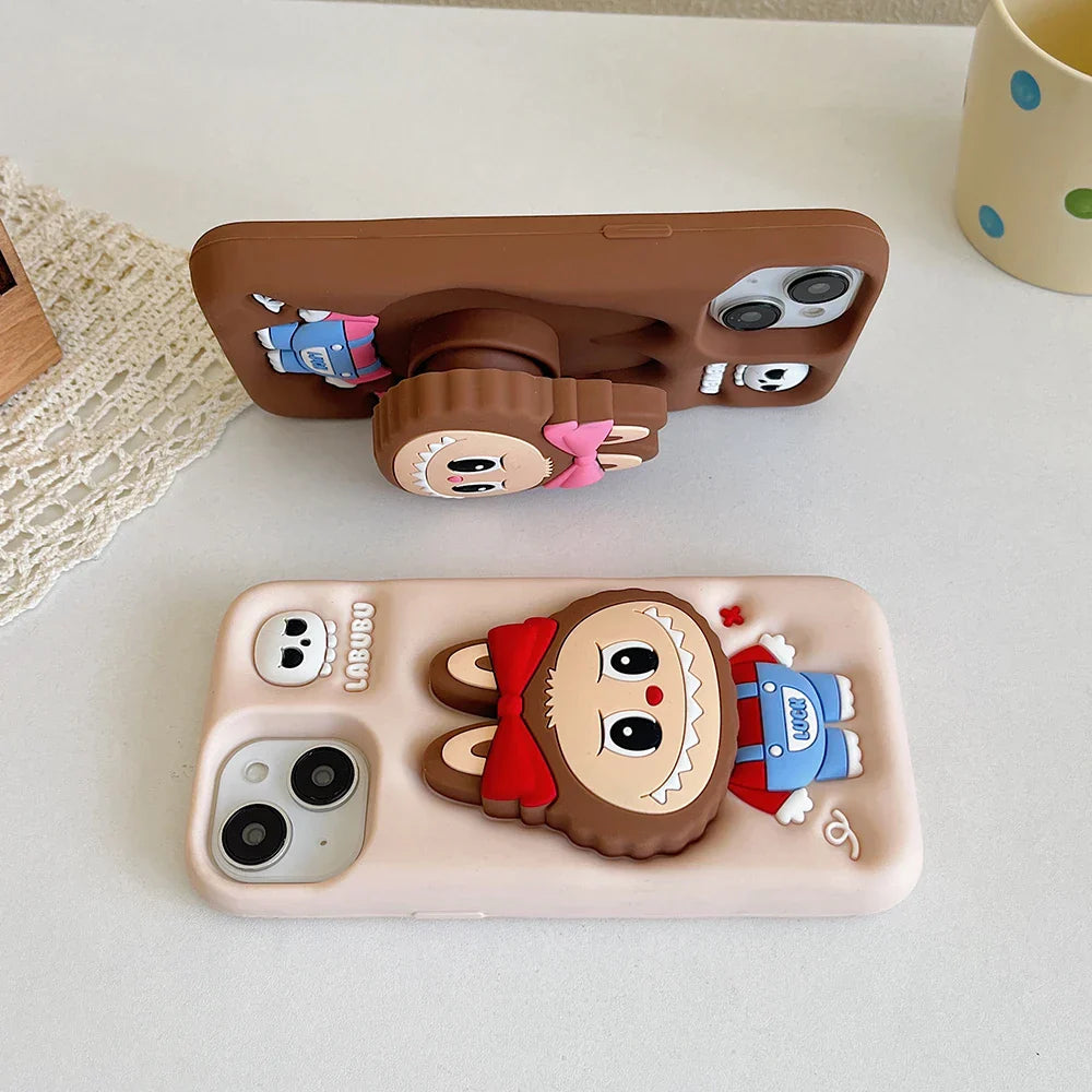Capinha de Iphone do Labubu